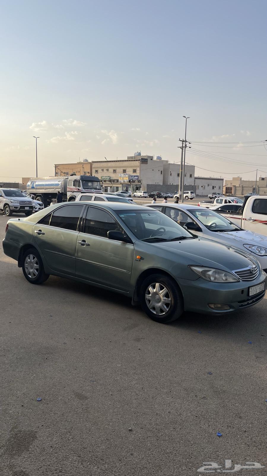 للبيع كامري 200364517406276097110