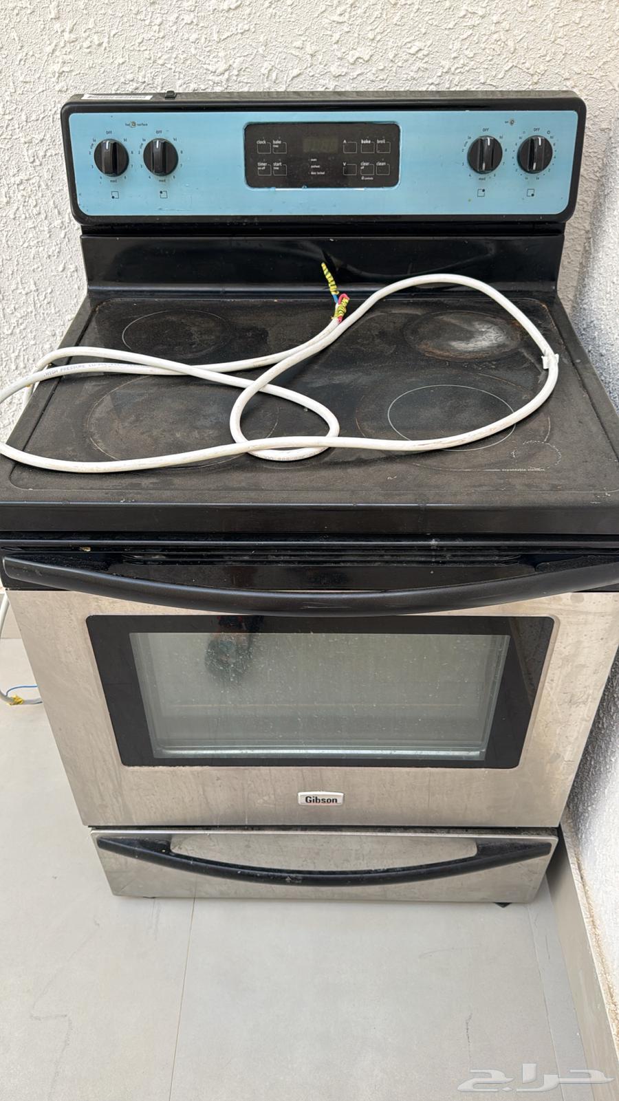 فرن كهربائي أمريكي نظيف64372053008641110