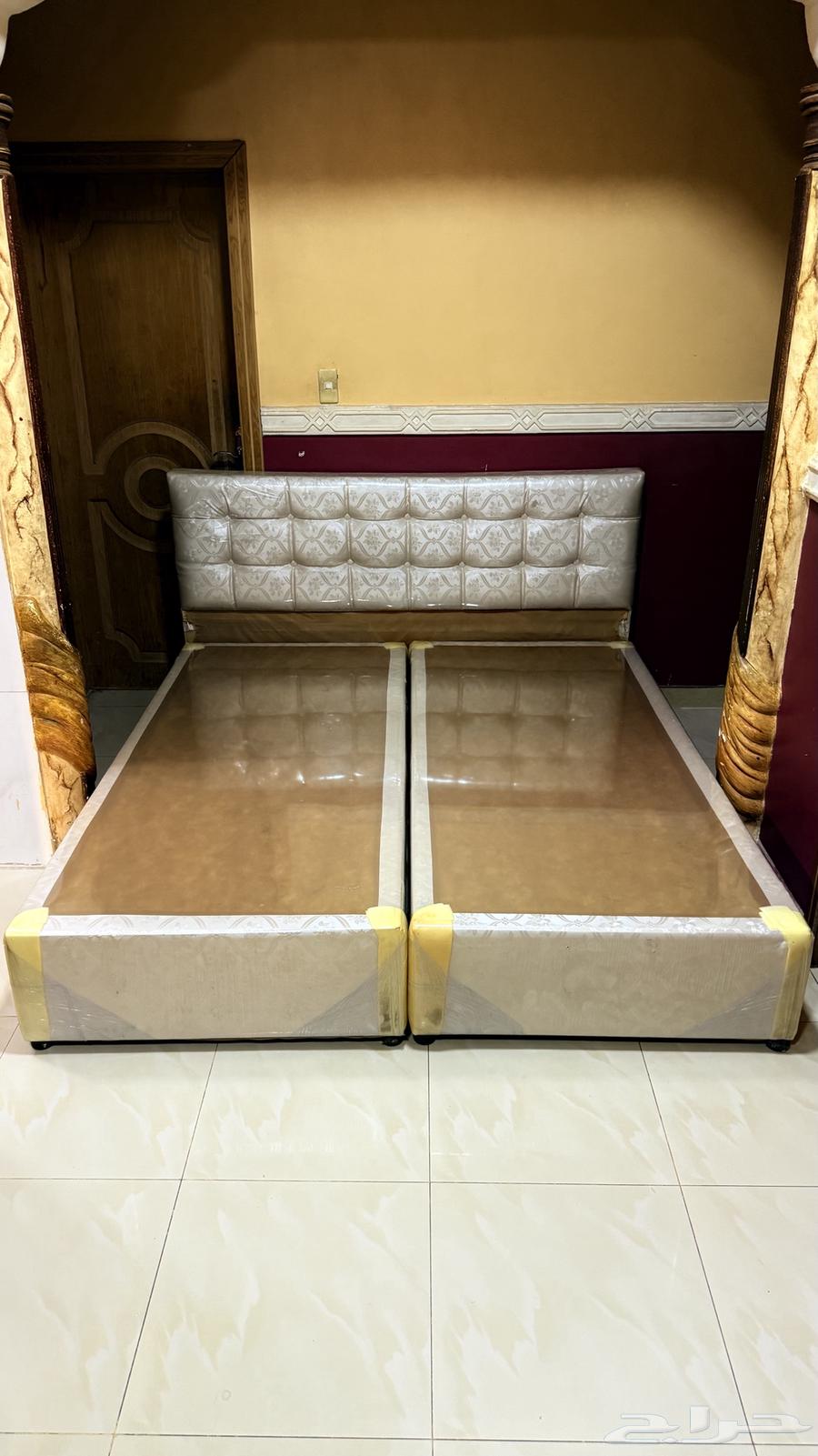 Double bed used but in new condition64367566592643110