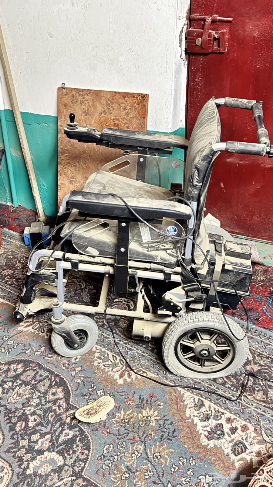 عربيه لذوي الاحتياجات الخاصة كهربائي جديده لم تستعمل64373019551362110