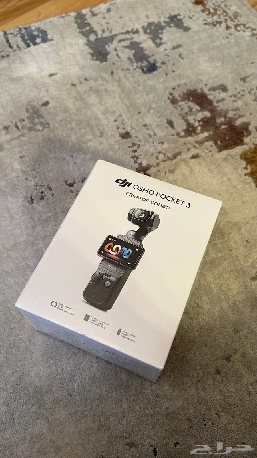 dji osmo pocket 3 creator combo64374437263234110