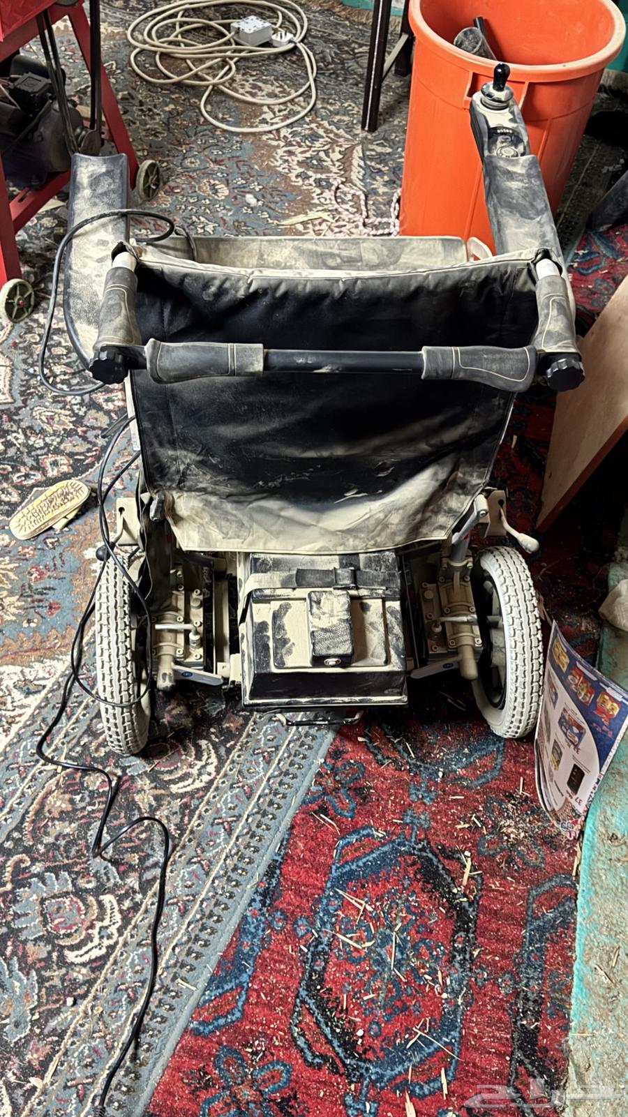 عربيه لذوي الاحتياجات الخاصة كهربائي جديده لم تستعمل64373019551362112