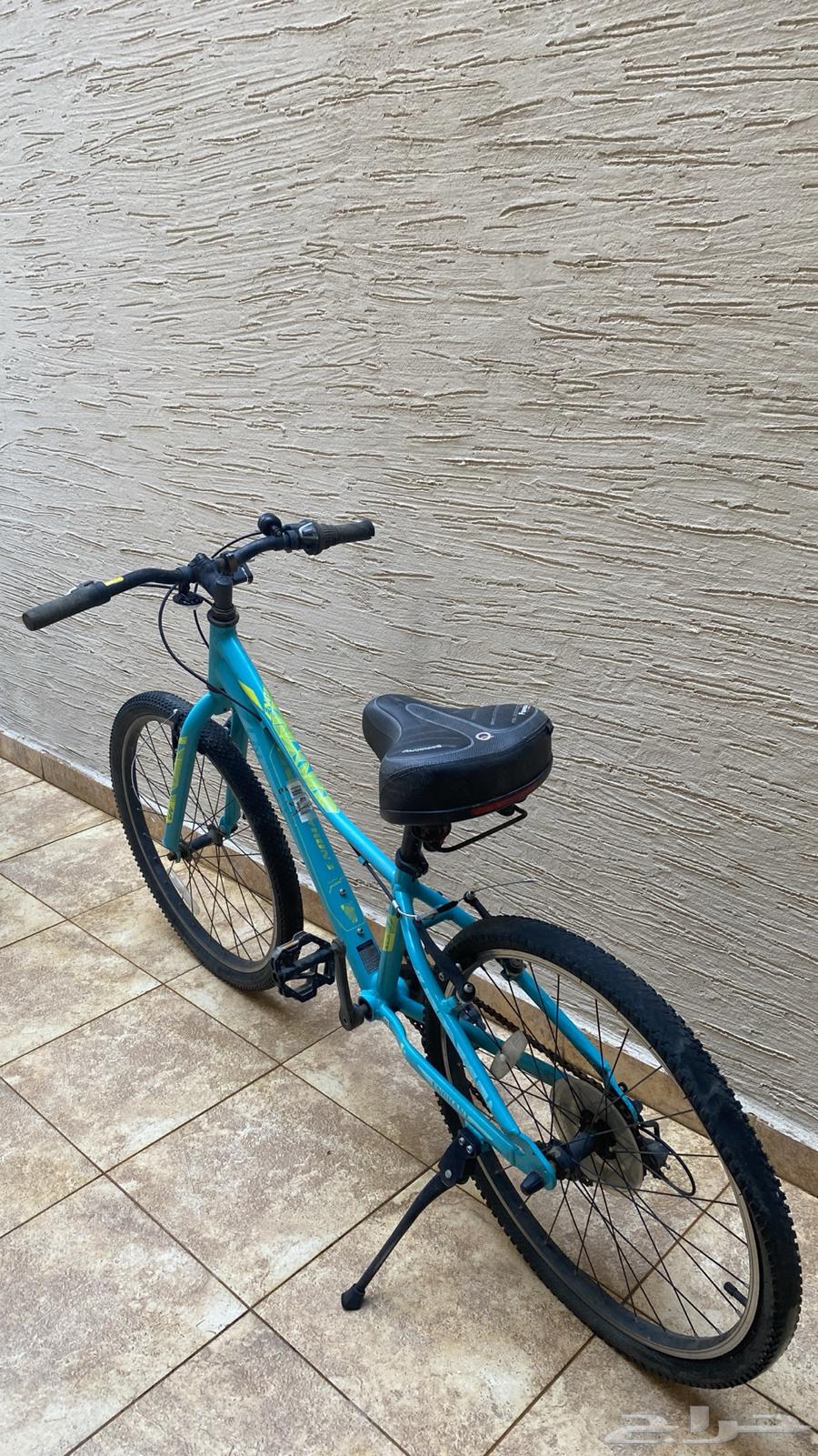 سيكل رياضي تعشيق 6 نمر نظيييف ولا يشكو من شي اخو الجديد64369082686593111