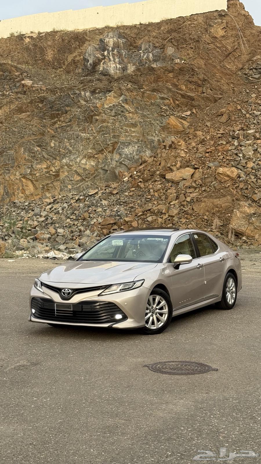 2018 Camry Full Option64515905818626112