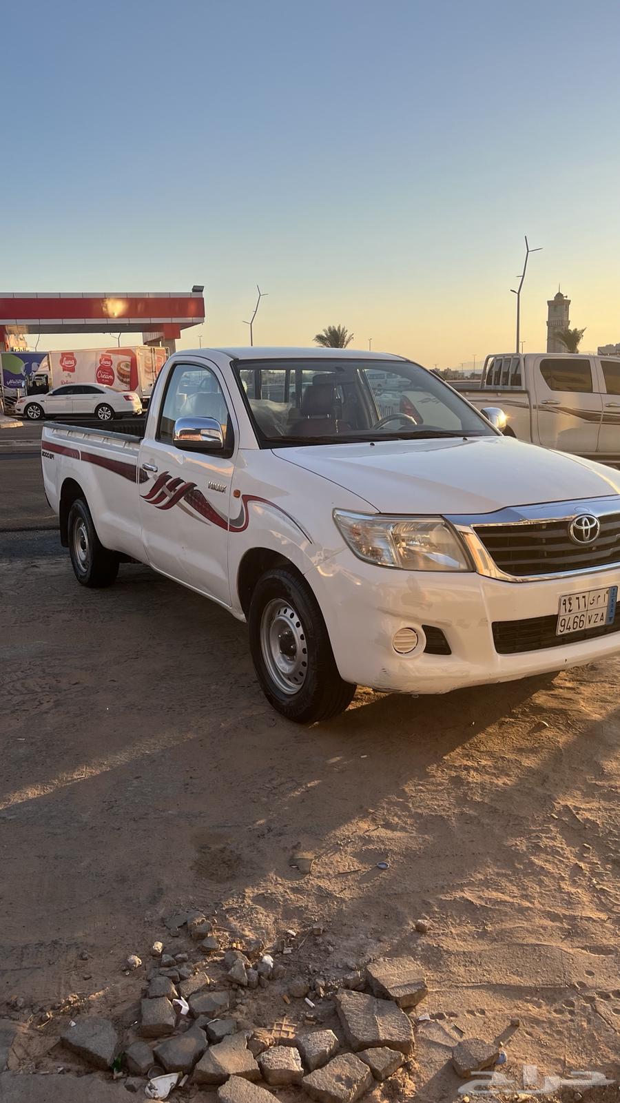 HiLux 2013 five shackles64511939970563110