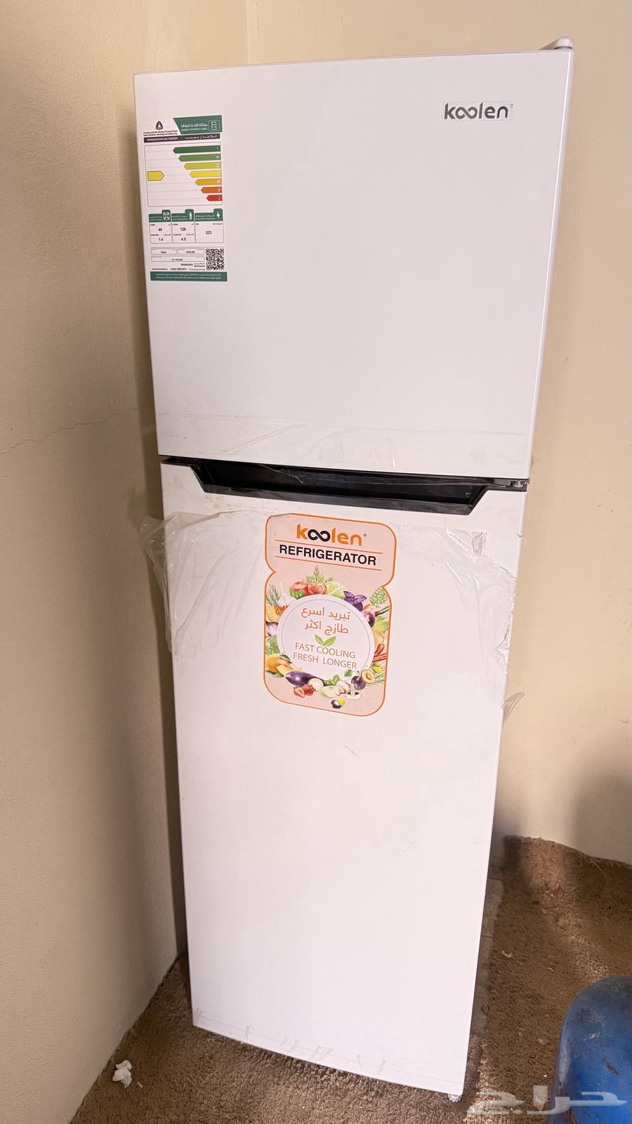 ثلاجه ماركة Koolen استخدام 6 اشهر تقريبا64371511673473113
