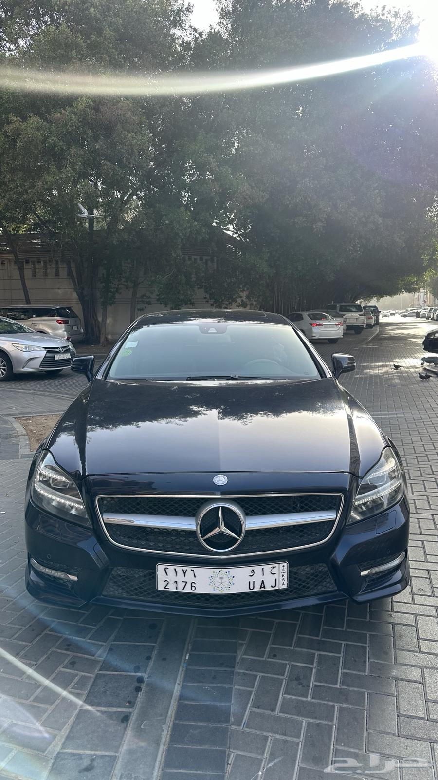 Mercedes CLS500 2013 model, odometer reading 100 thousand kilometers64519045560450111