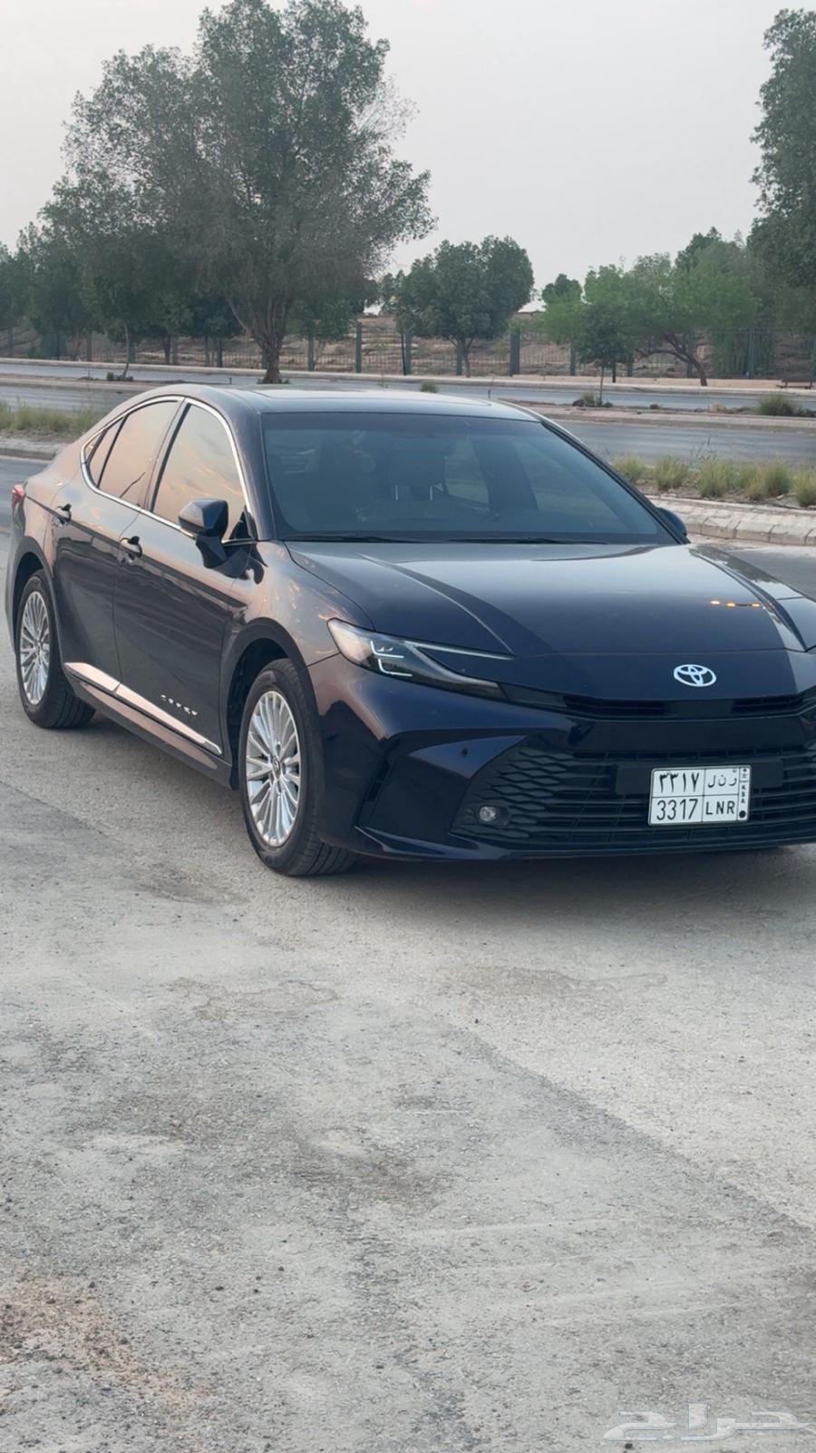 Camry 2025 LE Midnight Blue Gasoline Saudi64441471972865111