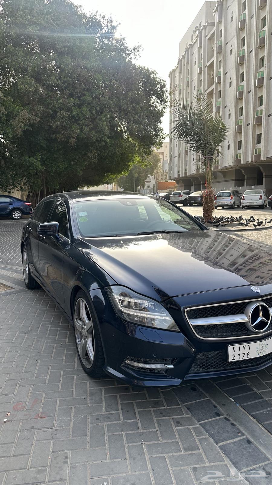 Mercedes CLS500 2013 model, odometer reading 100 thousand kilometers64519045560450112