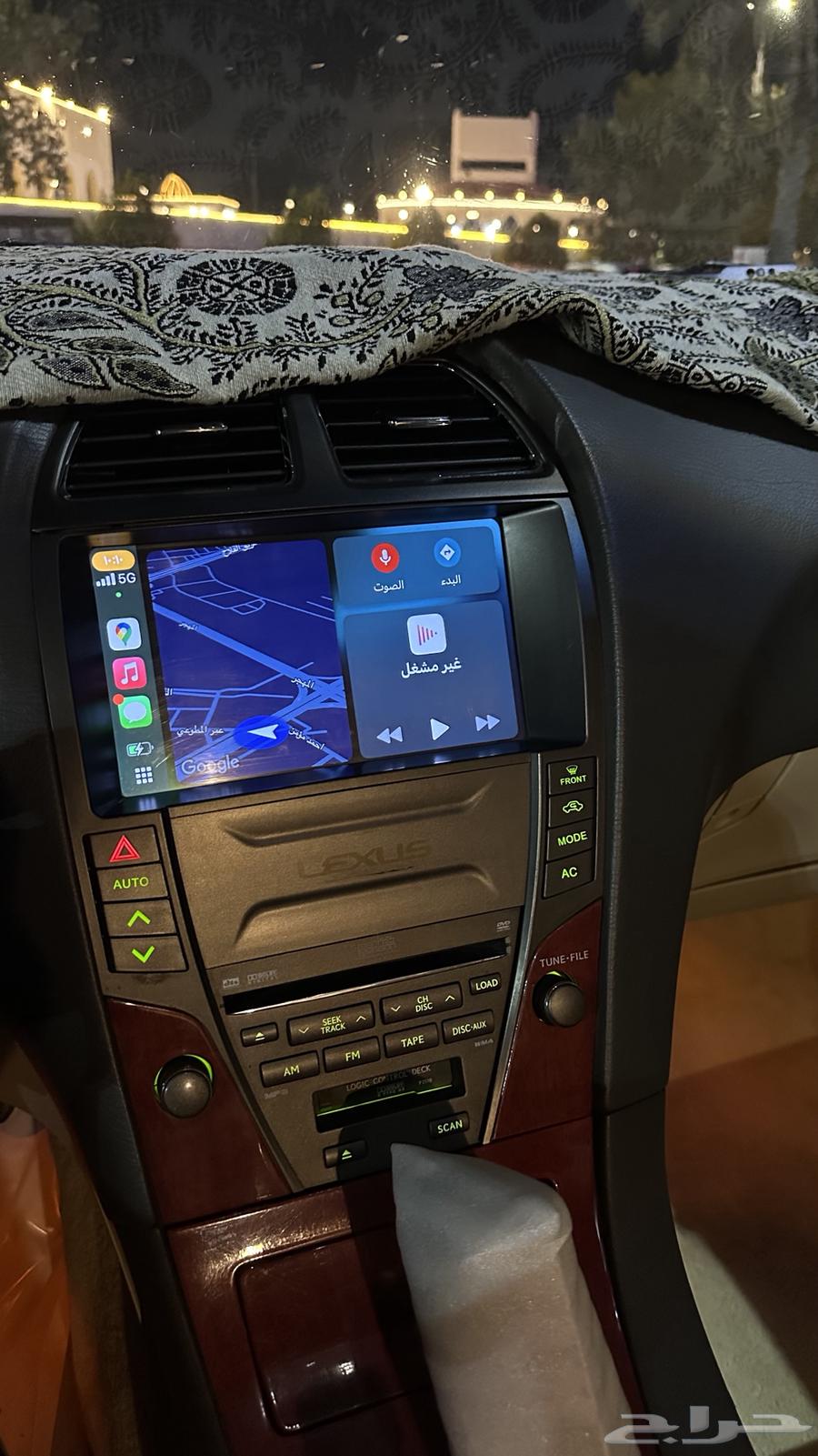 Android Screen Replacement for Lexus 2007-201264519737727491114