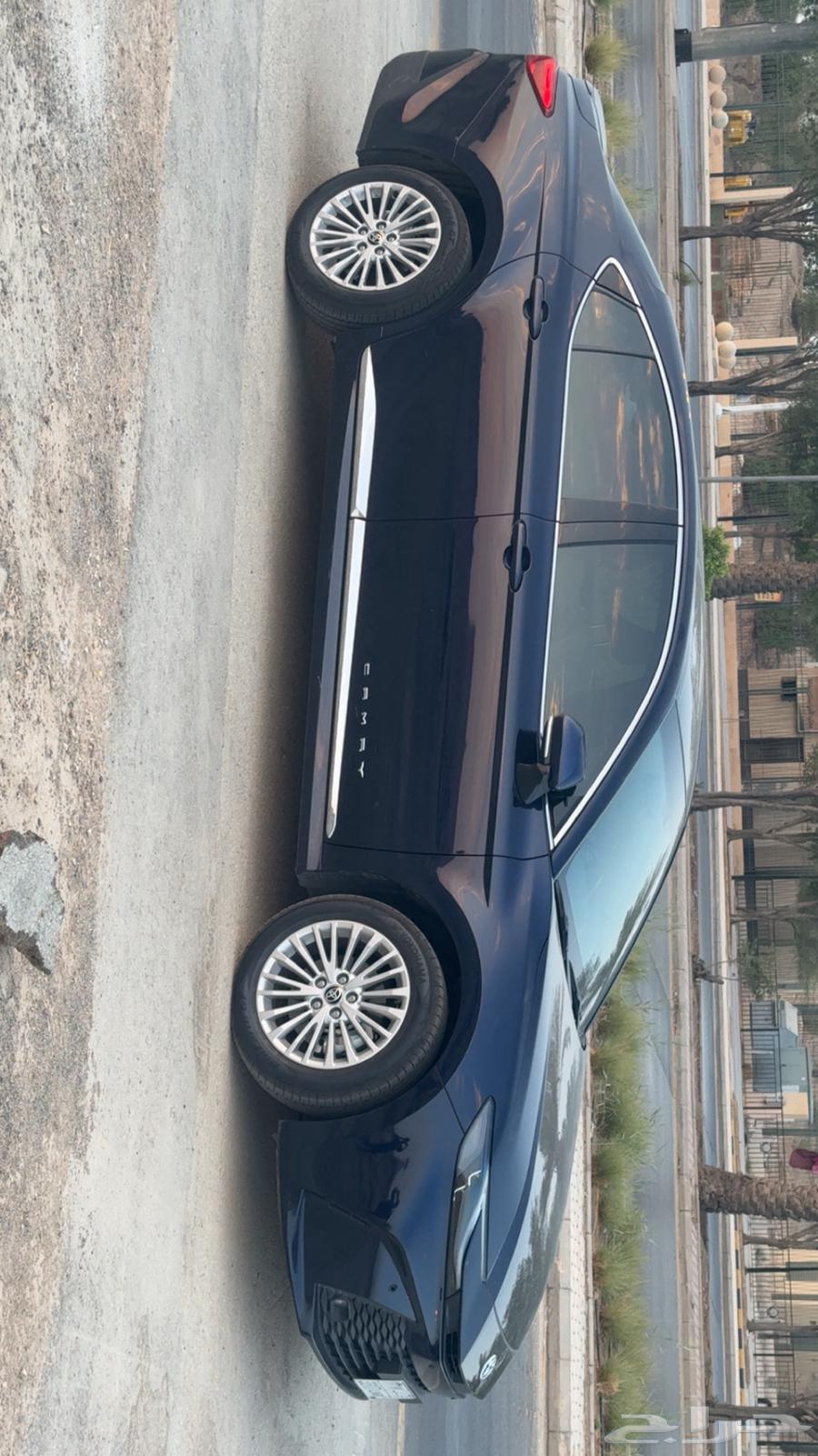 Camry 2025 LE Midnight Blue Gasoline Saudi64441471972865113