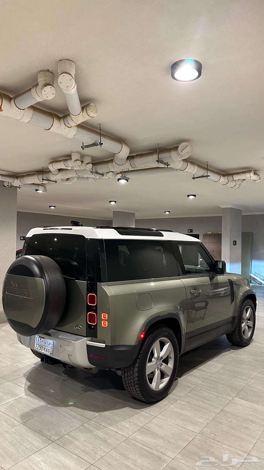 Land Rover defender 90 first edition V6 202164512064964611112