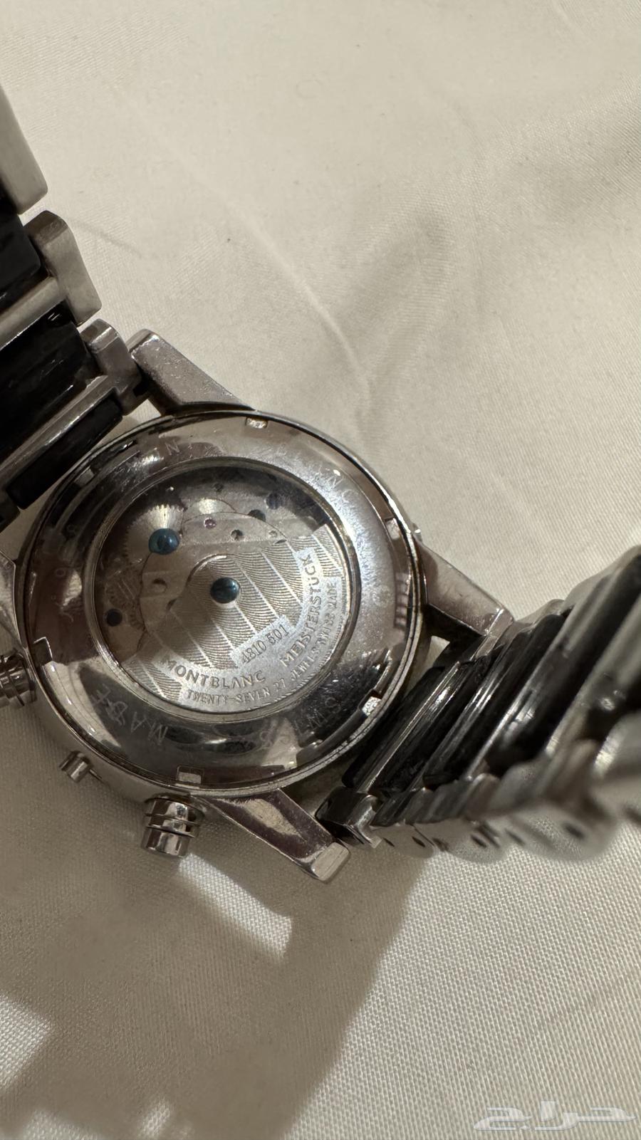 للبيع ساعه MONTBLANC64366307860610113