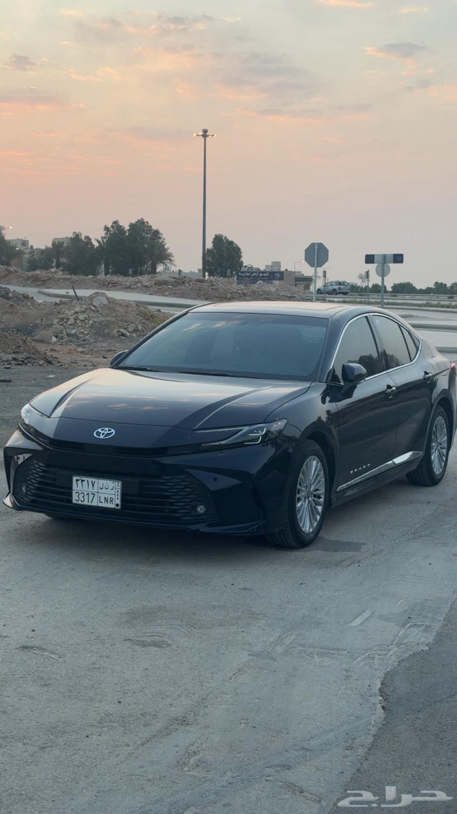 Camry 2025 LE Midnight Blue Gasoline Saudi64441471972865110