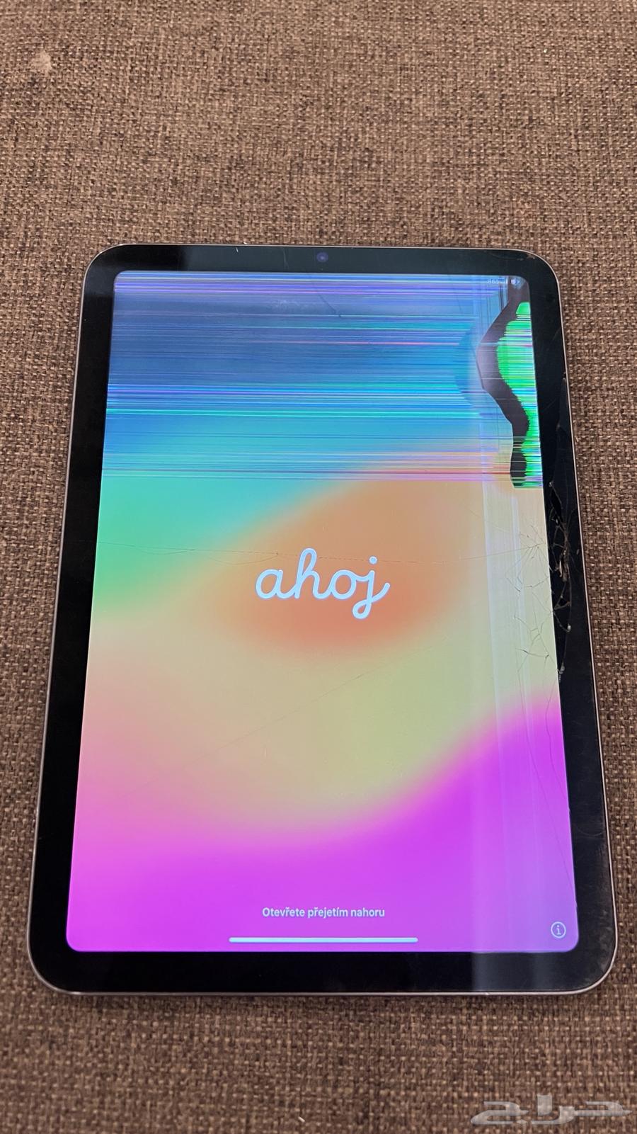 iPad Mini 6 with broken screen64376155116289110