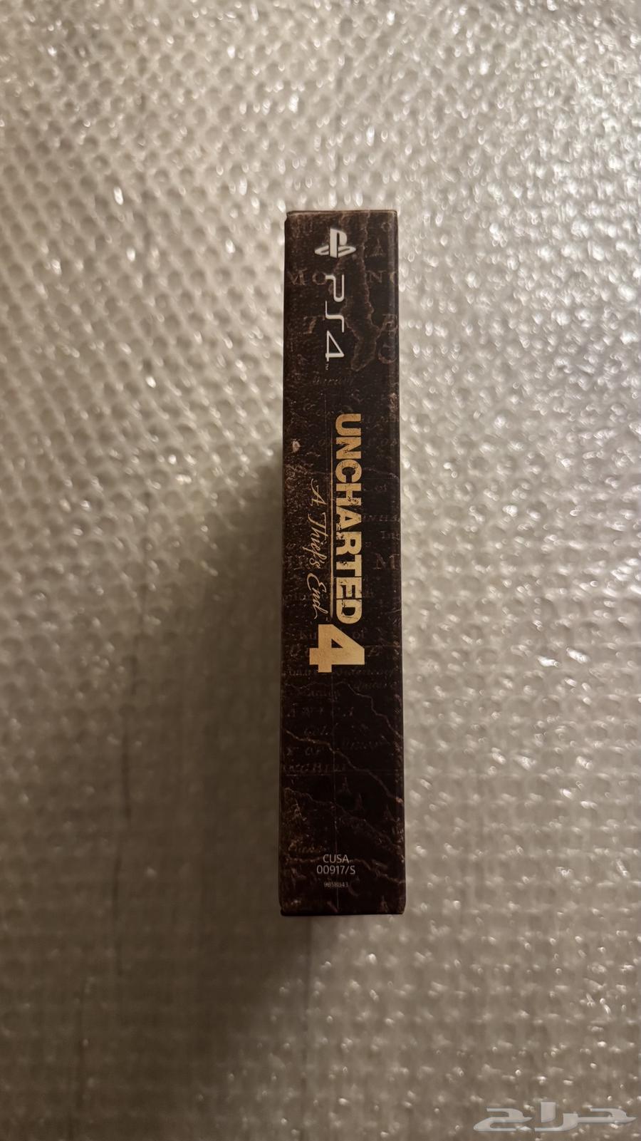 سوني 4 أنشارتد نسخه خاصه بتغليف المصنع أوروبي64364306828803113