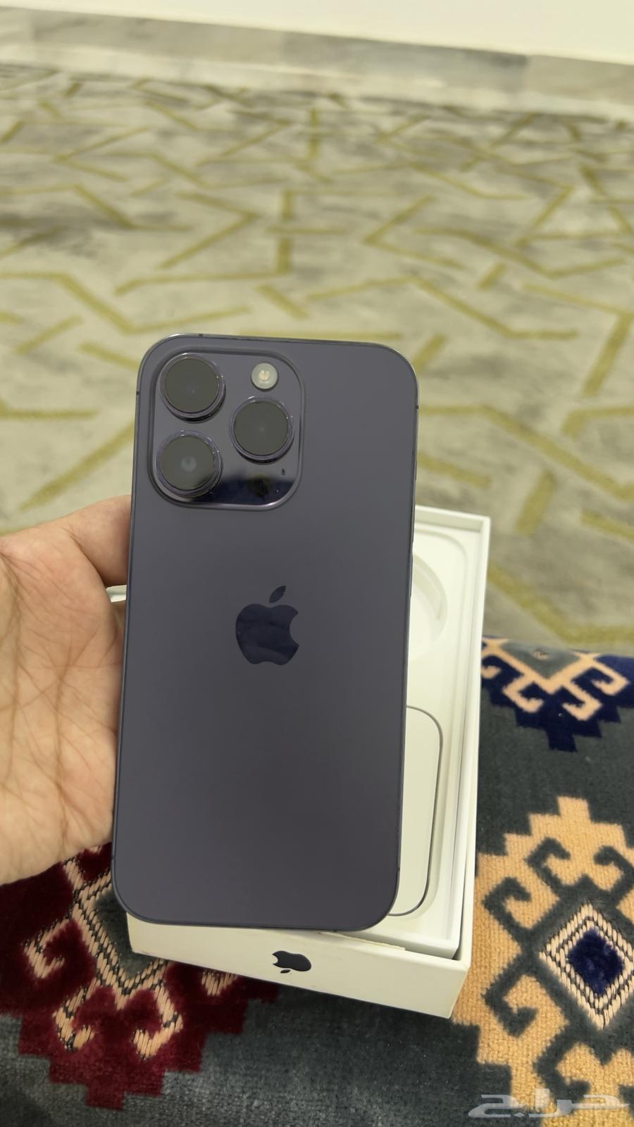 ايفون 14 برو 256 قيقا64375932095746110