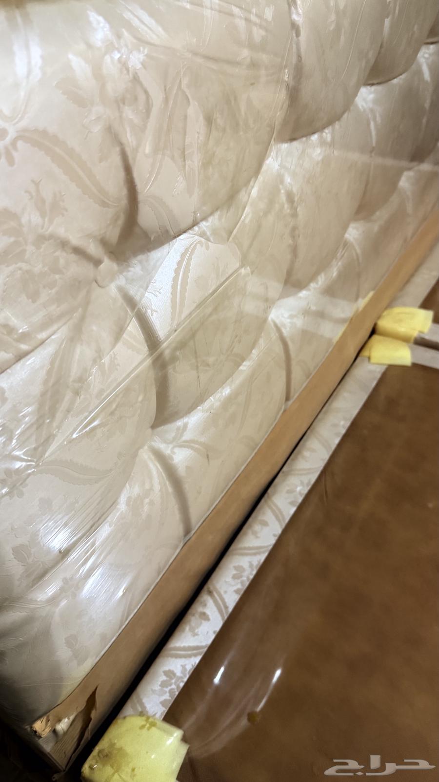 Double bed used but in new condition64367566592643111