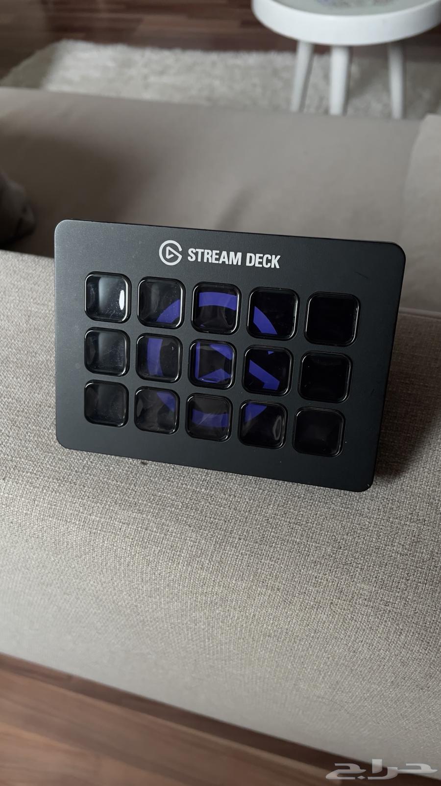 Stream deck for sale with all its accessories64368514042627112