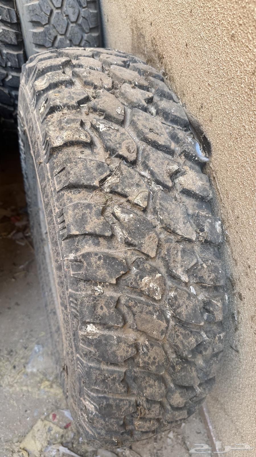 اربع كفرات ابو لبنه موديل وجنوط ديازل64513825118721110