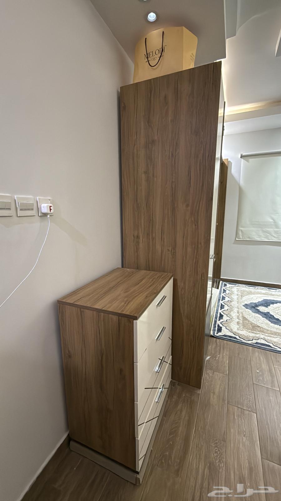 غرفة نوم متكاملة بحالة ممتازة للبيع64375961749379113