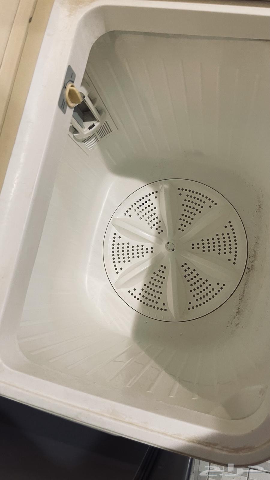 غسالة ملابس حوضين 12 كيلو   مكنسة كهربائيه64373757129603113