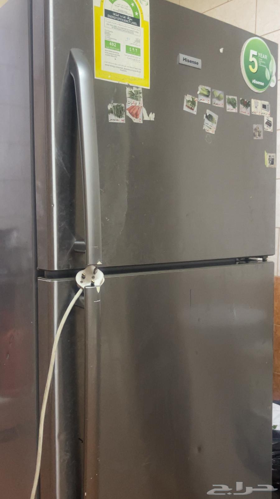 ثلاجه كبيره من شركه Hisense64373817087618110