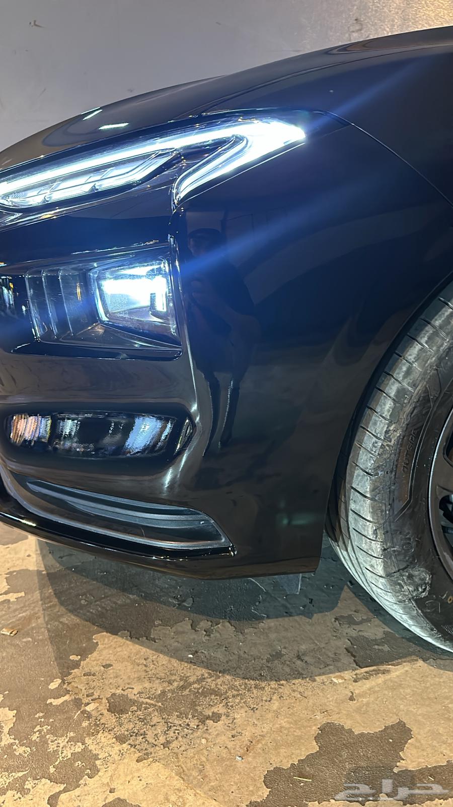 تورس اسود 25 للتقبيل فل ppf نانو داخلي خارجي64520318239106114