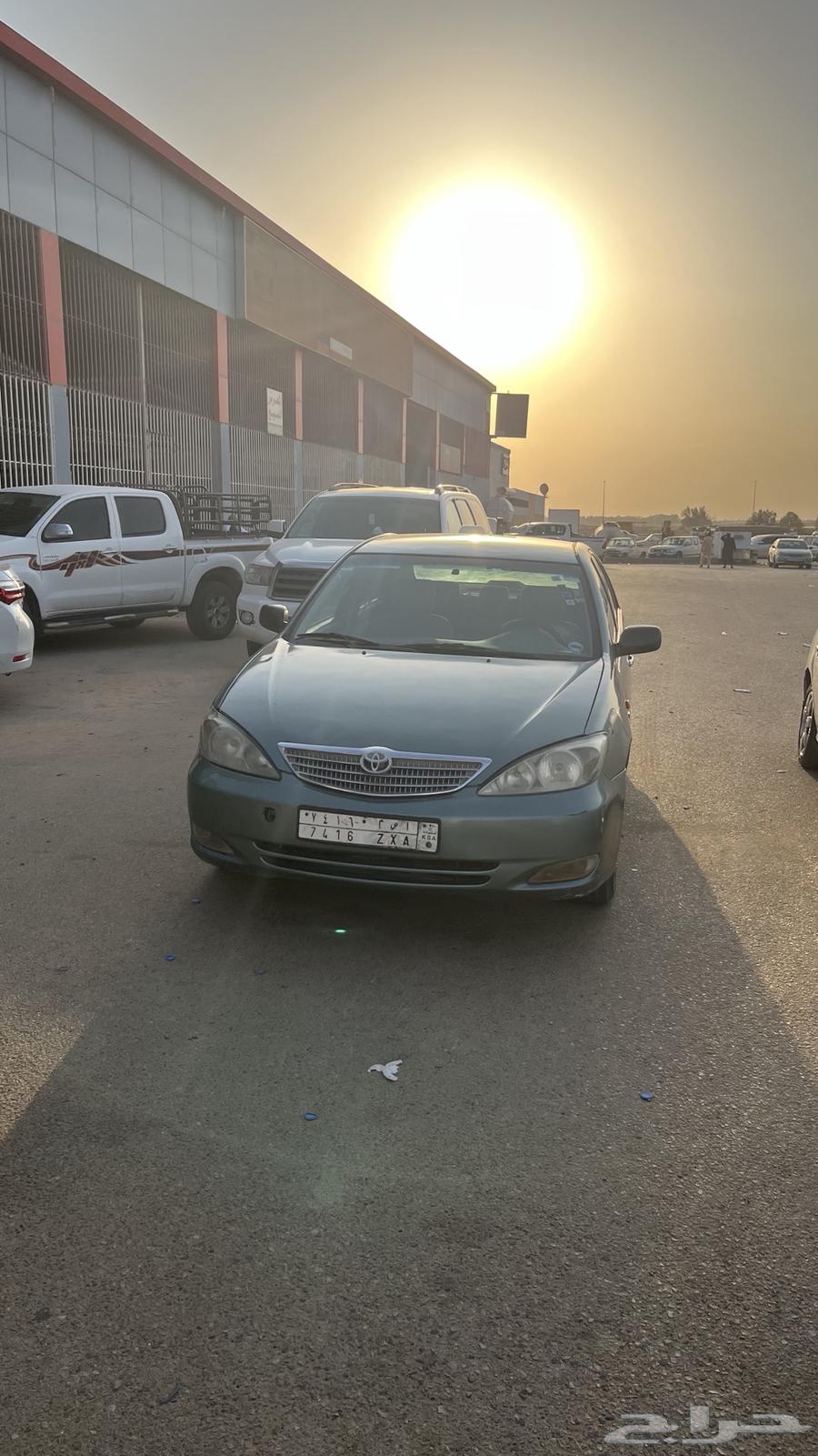 للبيع كامري 200364517406276097111