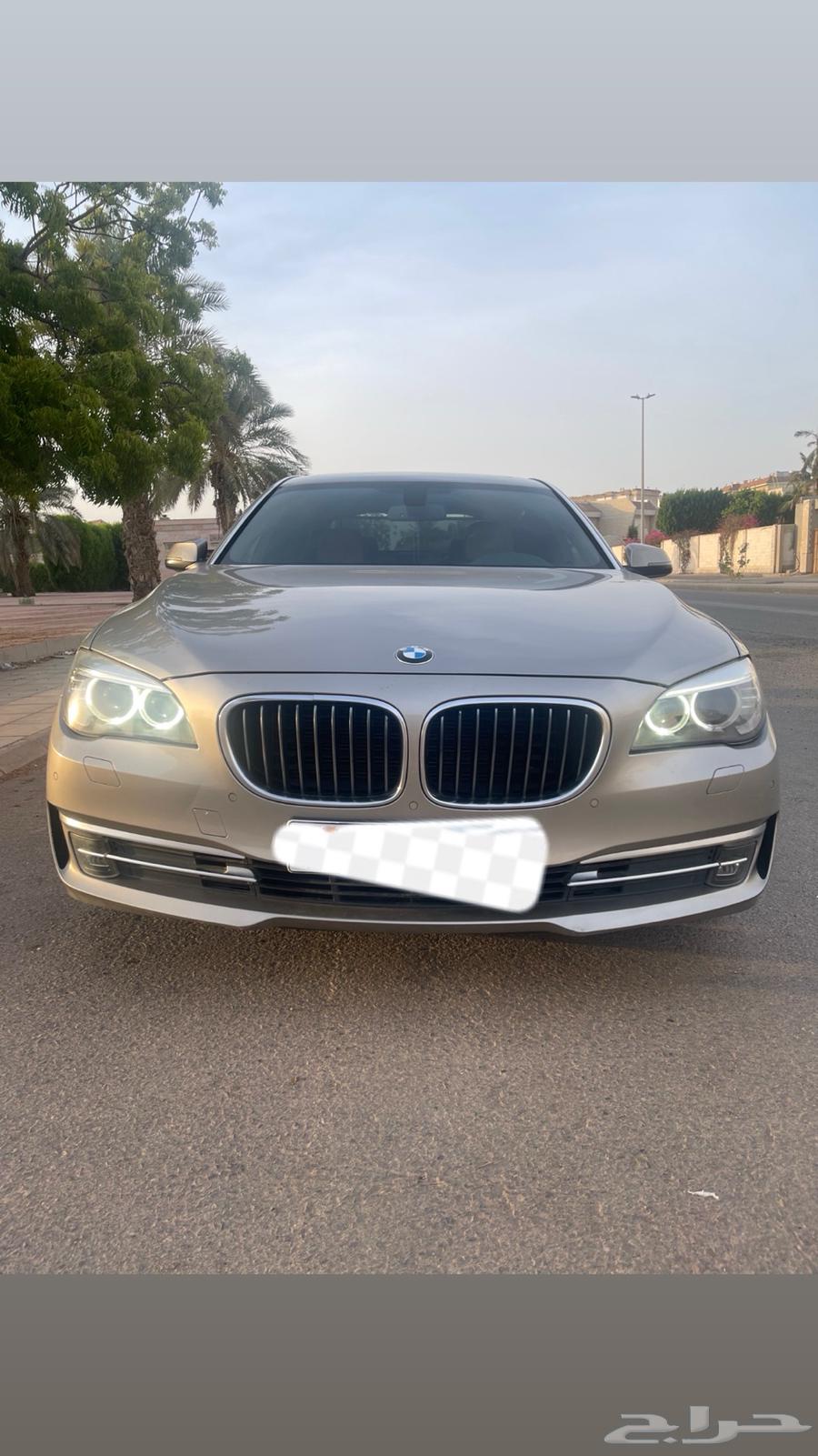 BMW 730 بي ام دبليو الفئة السابعة 201564518278451459112