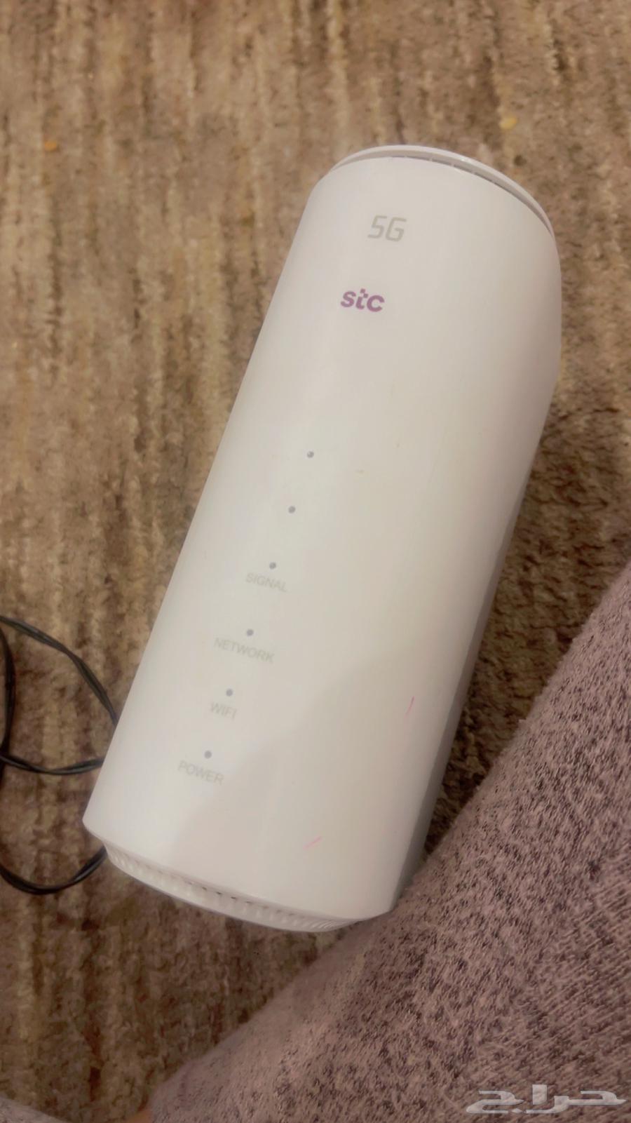 مودم 5G STC جديد للبيع64365291343233112