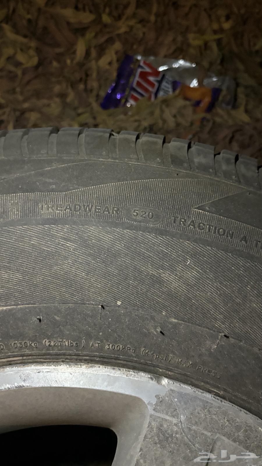 كفر باترول كان معي وبعته 2006 بالجنط والغطا جديد64520318283778113