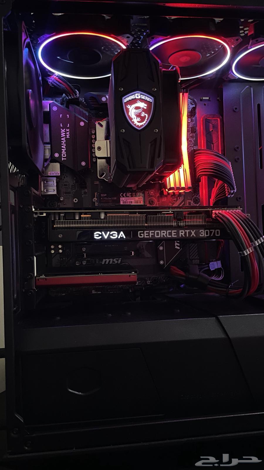 بي سي قيمنق مع شاشه64368863767299114