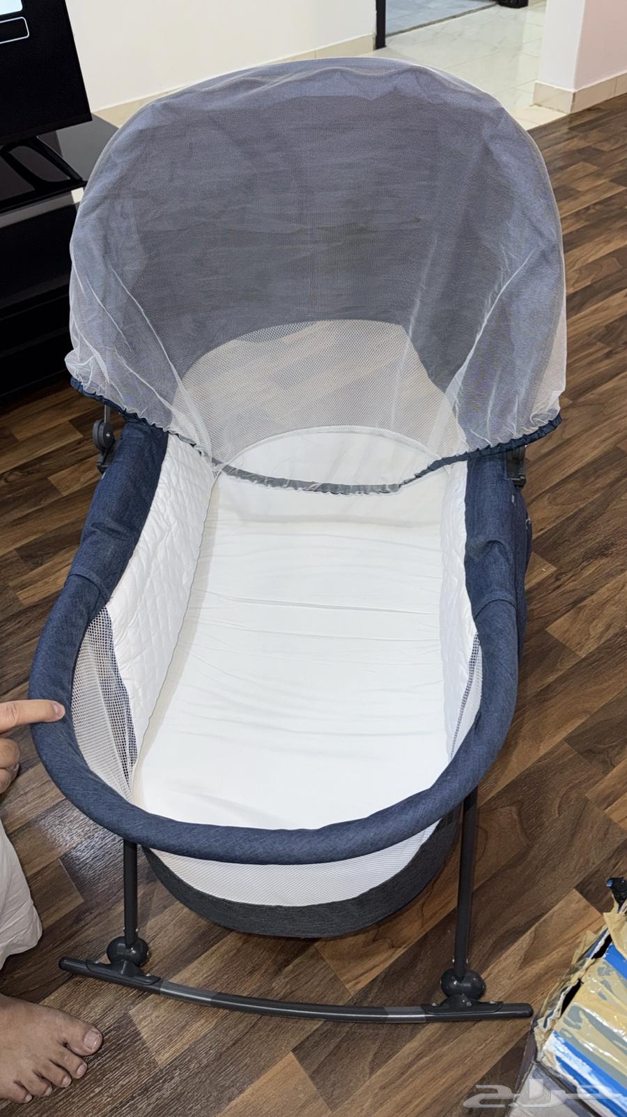 سرير مواليد بالكرتونه مافك64374656254850111