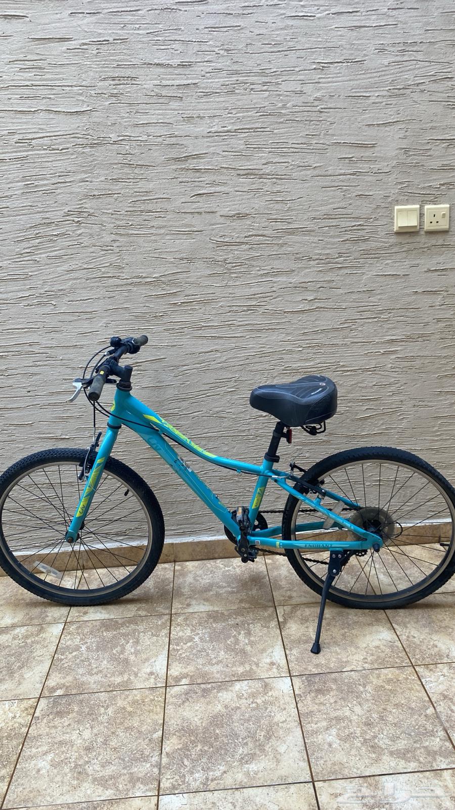 سيكل رياضي تعشيق 6 نمر نظيييف ولا يشكو من شي اخو الجديد64369082686593112