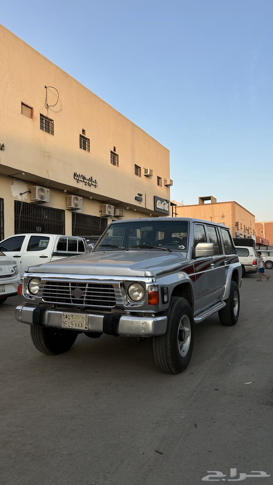 نيسان باترول 1991 مكينة لكزس 400 جاهز لنقل64513962109441110