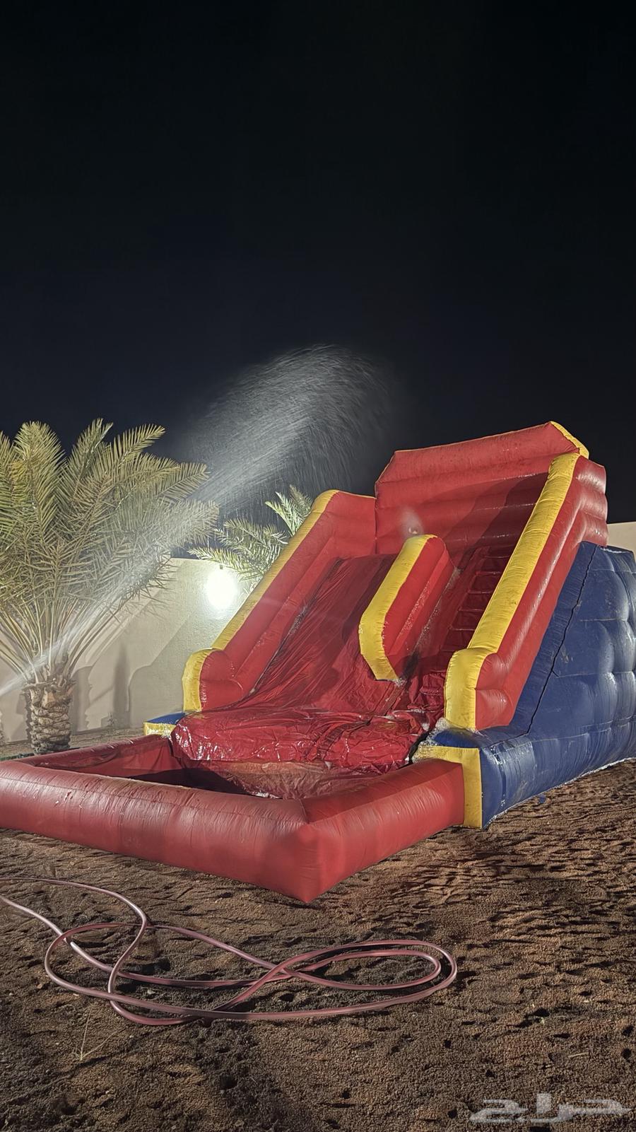 للبيع زحليقة مائية للاطفال64374275091970110