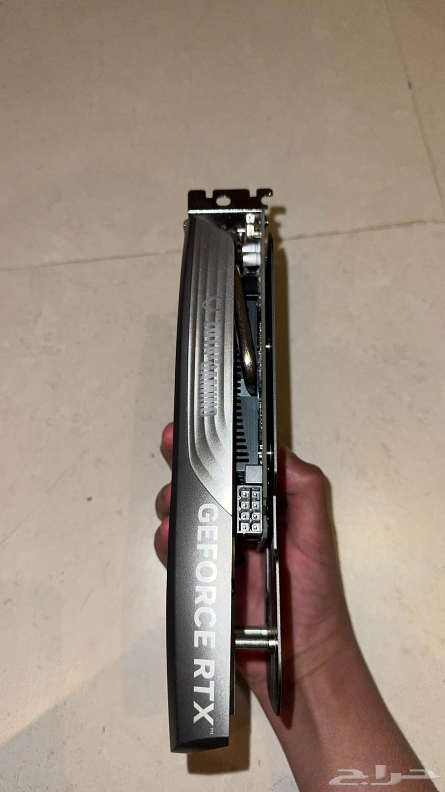 Zotac 4060 8G Graphics Card, 4 Months Used64372828150915111