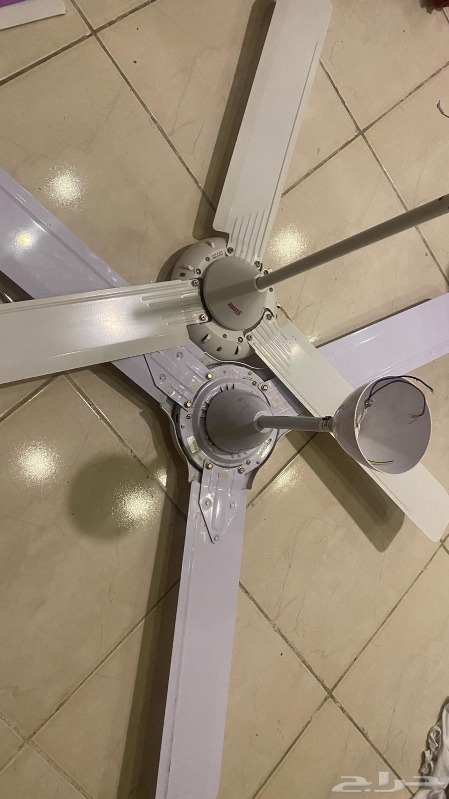 مروحة سقف عدد حبتين64373151184002110