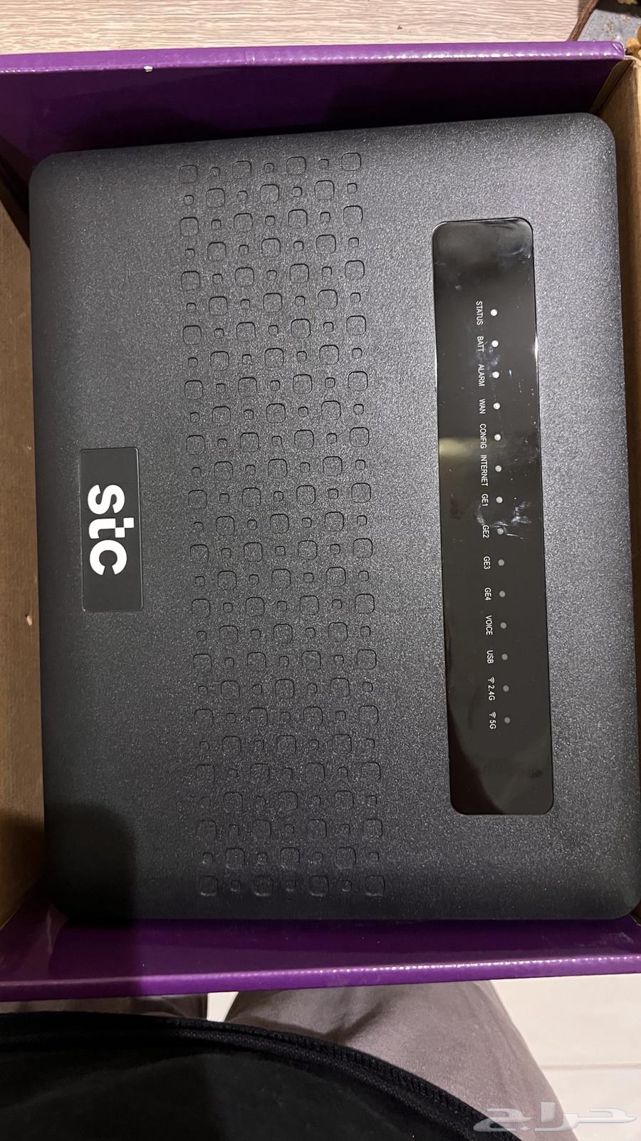 مودم فايبر (ONT FTTH Router) من stc64375259346817110