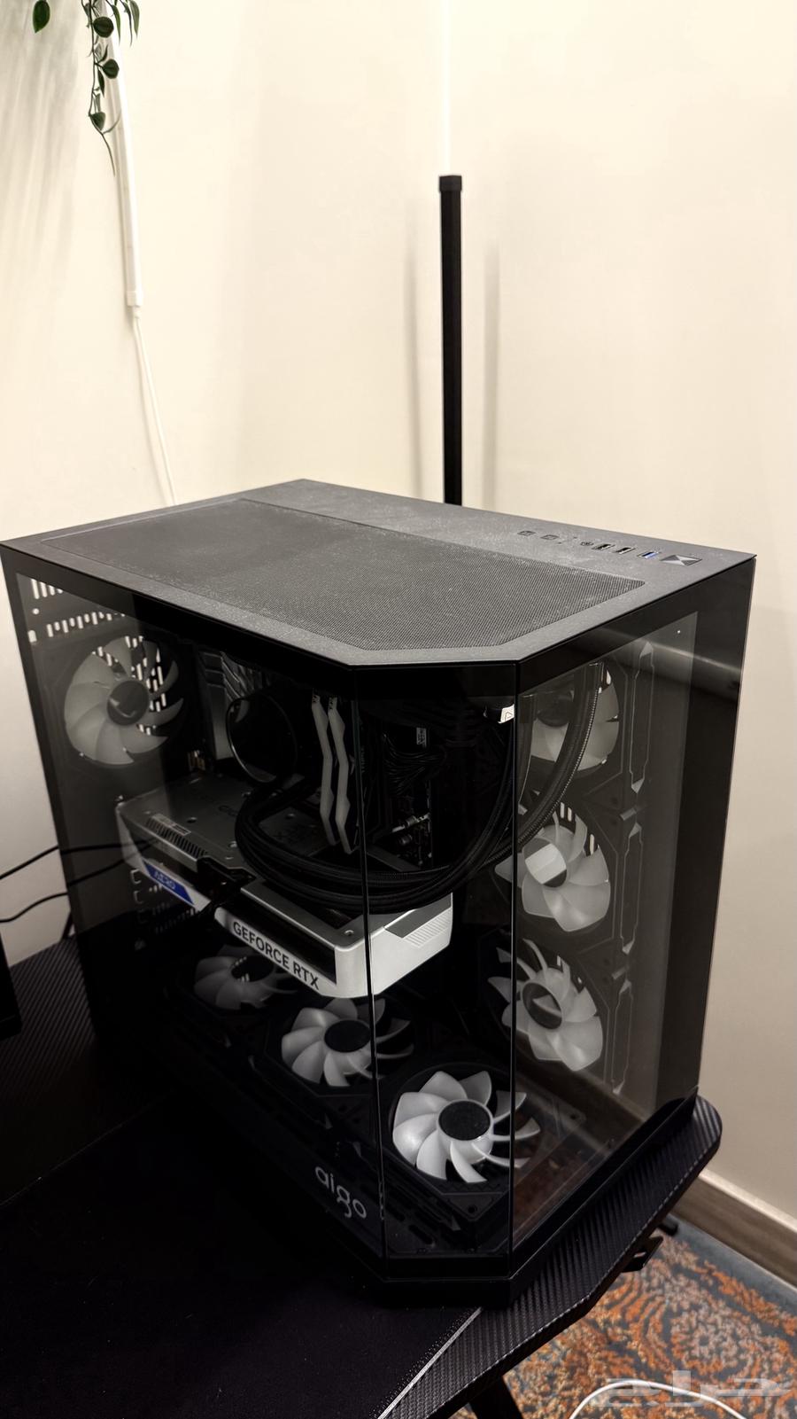 PC with RTX 4060 Ti and Intel i5 14400F with 180Hz monitor64147537087489113