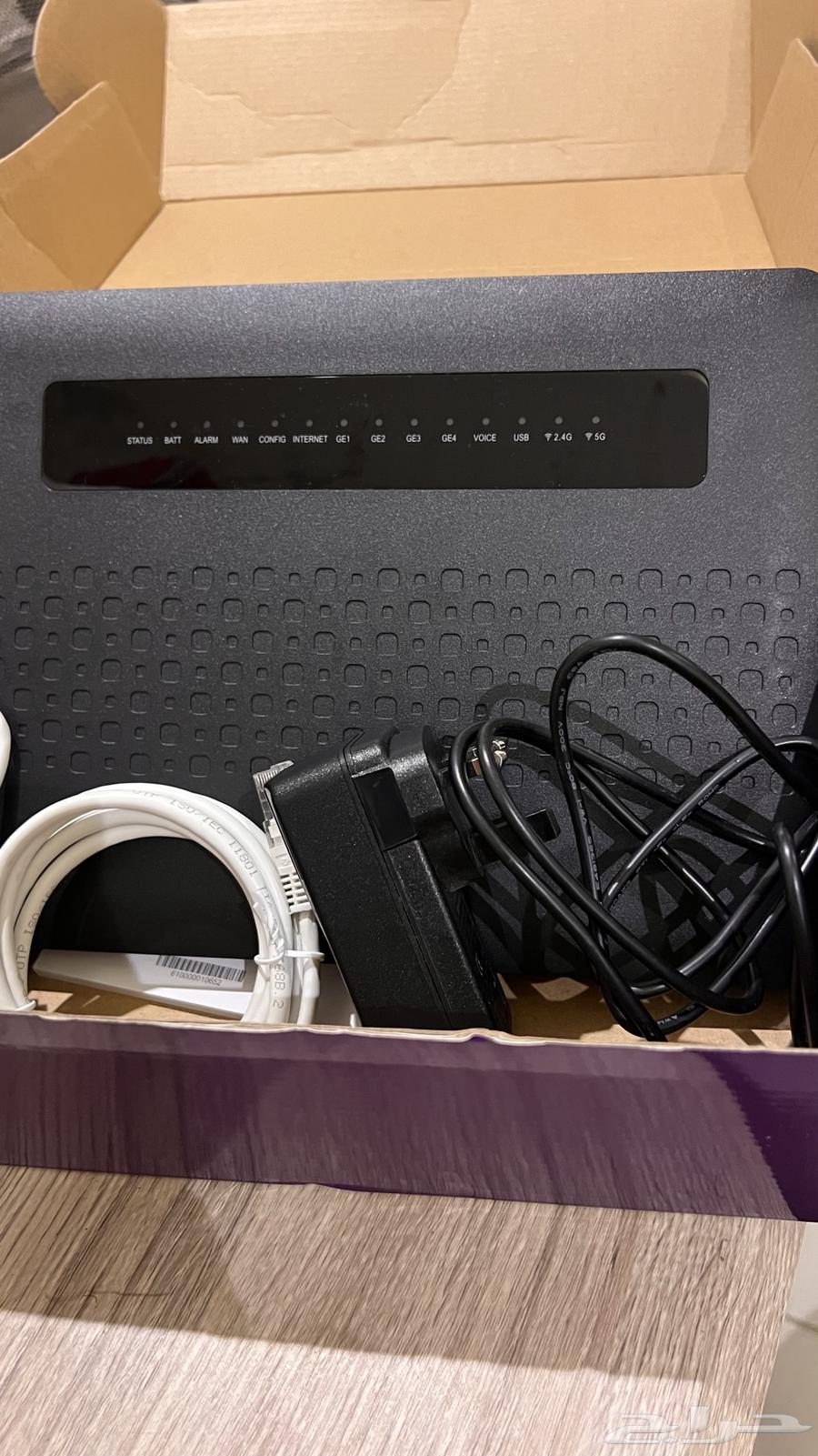 مودم فايبر (ONT FTTH Router) من stc64375259346817112