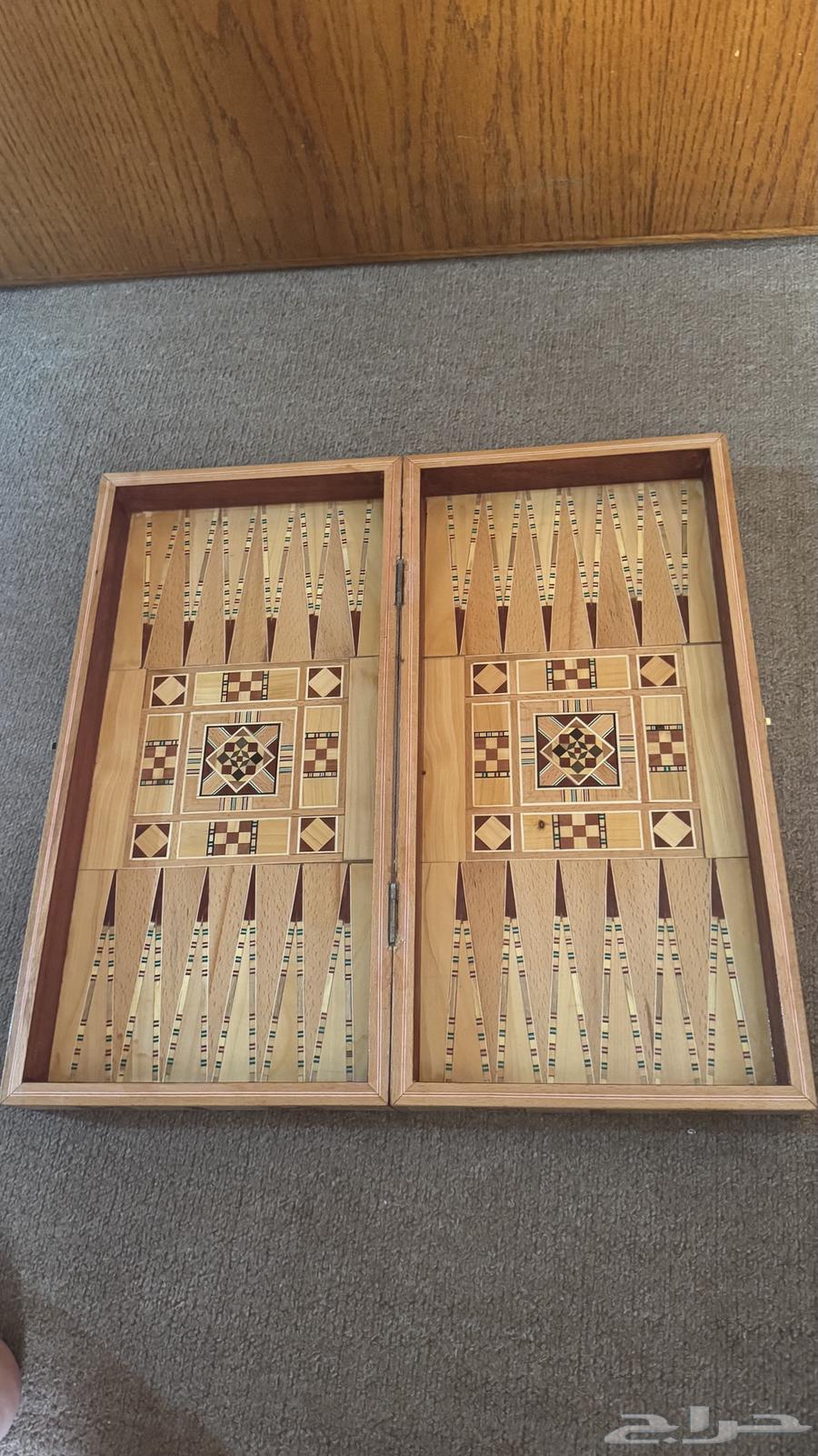 Damascus Backgammon and Chess Table64370482850306114