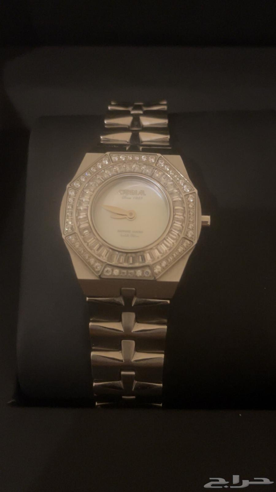 ساعة نسائية ماركة كارديال جديده64364966429441110
