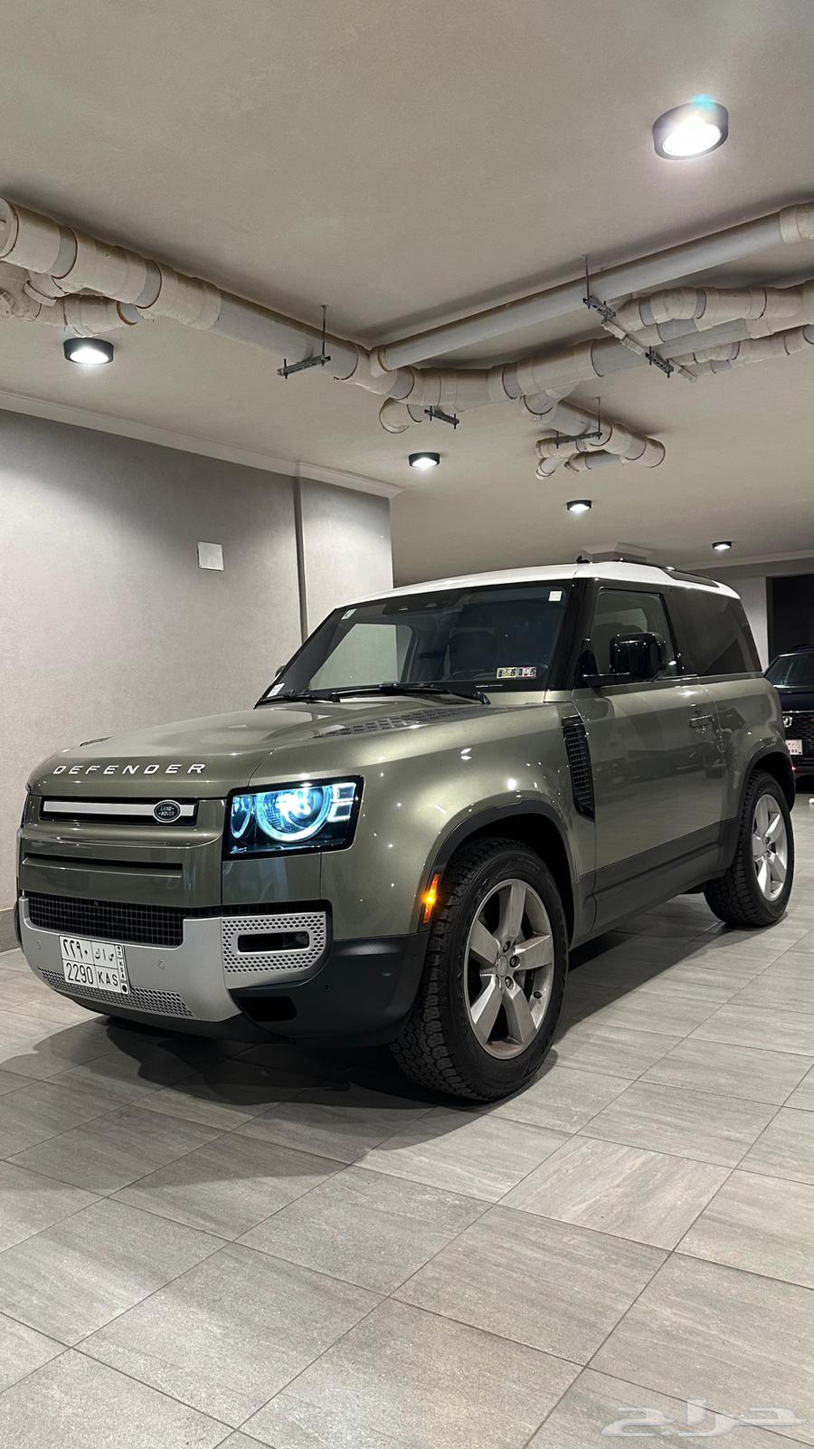 Land Rover defender 90 first edition V6 202164512064964611111