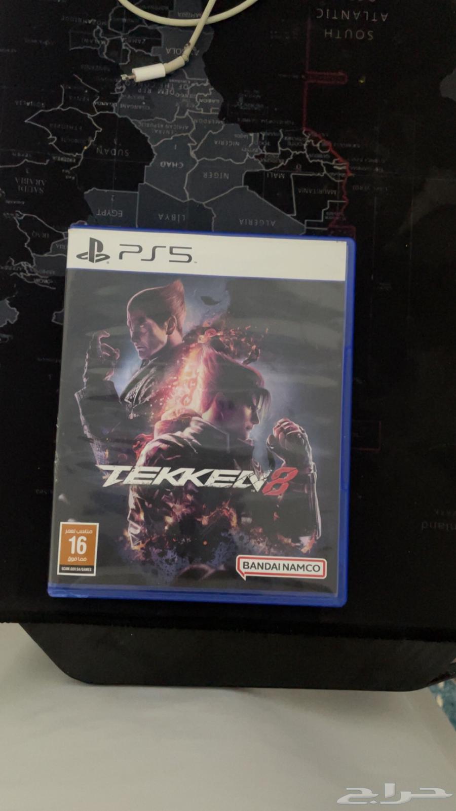 شريط تيكن 8 جديد64364654724355110