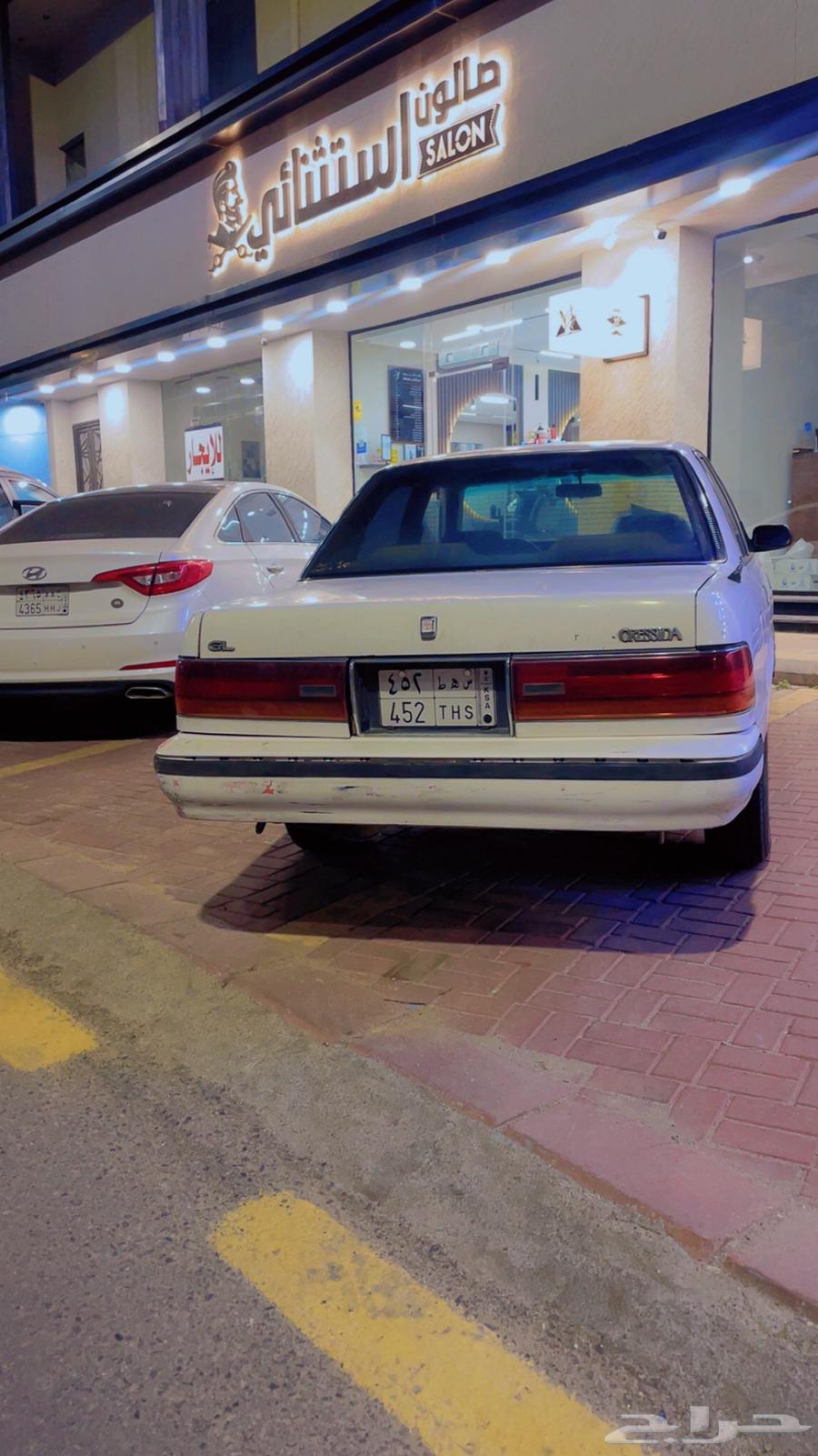 كرسيدا مديل 94 نضيفة السعر 10 الاف ريال64508551354113110