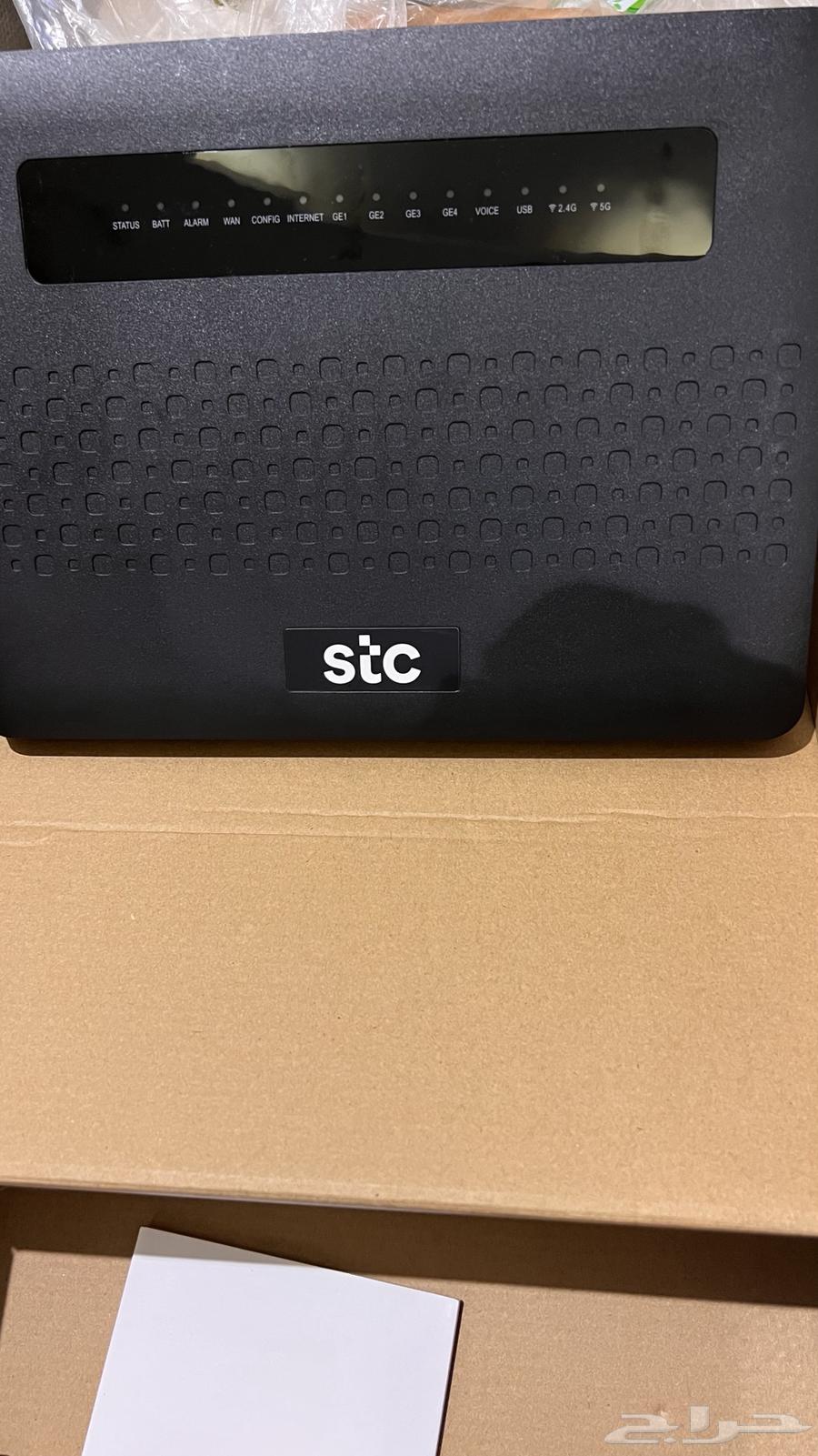 مودم فايبر (ONT FTTH Router) من stc64375259346817111