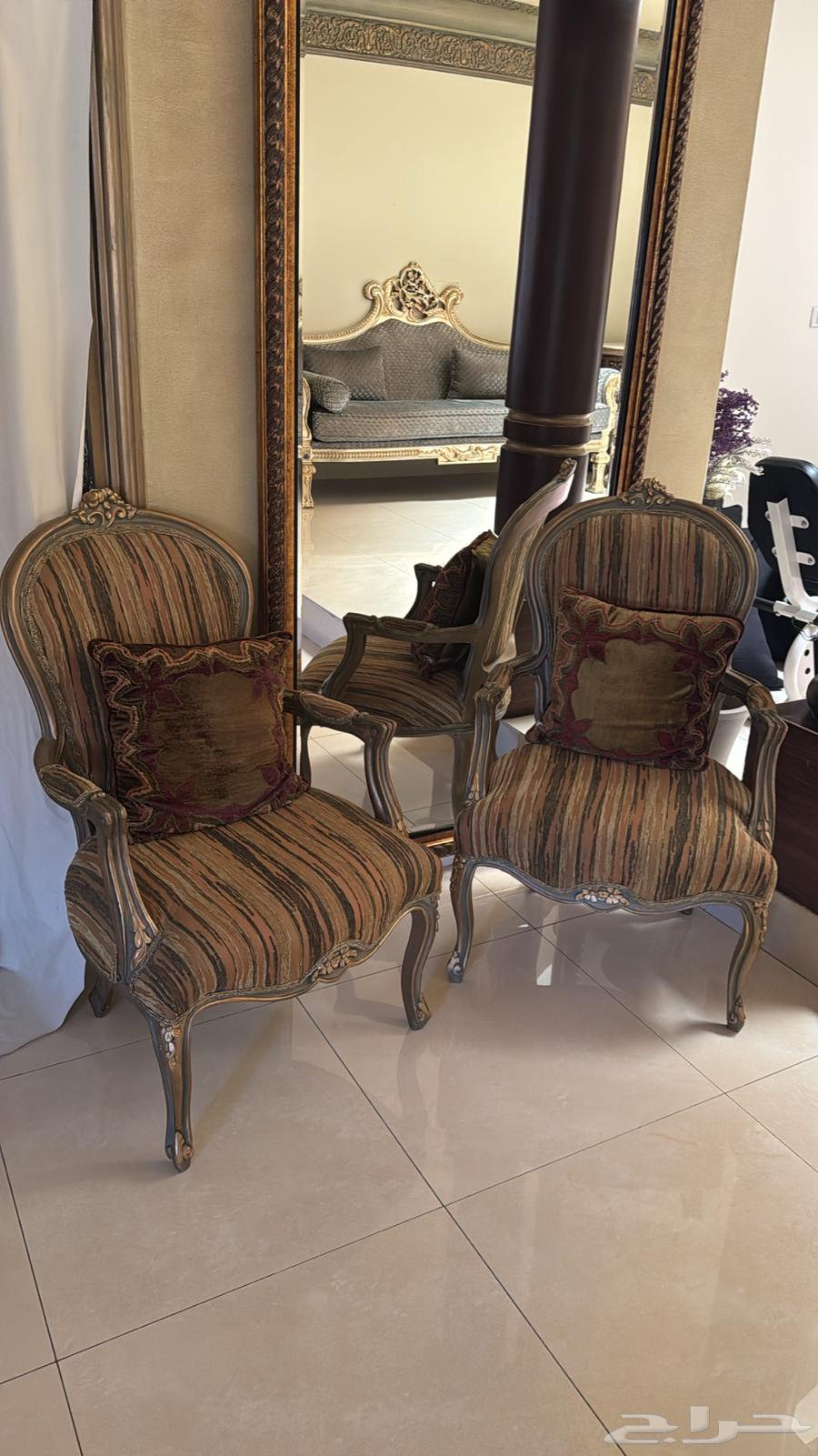 2 كرسي شغل دمياط بسعر 50064366366113409110