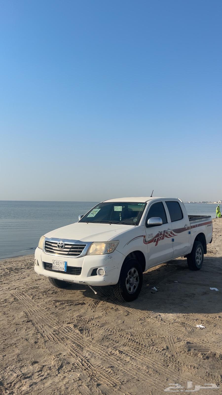 هايلوكس 2013 دبل ممشى قليل64510154079363110